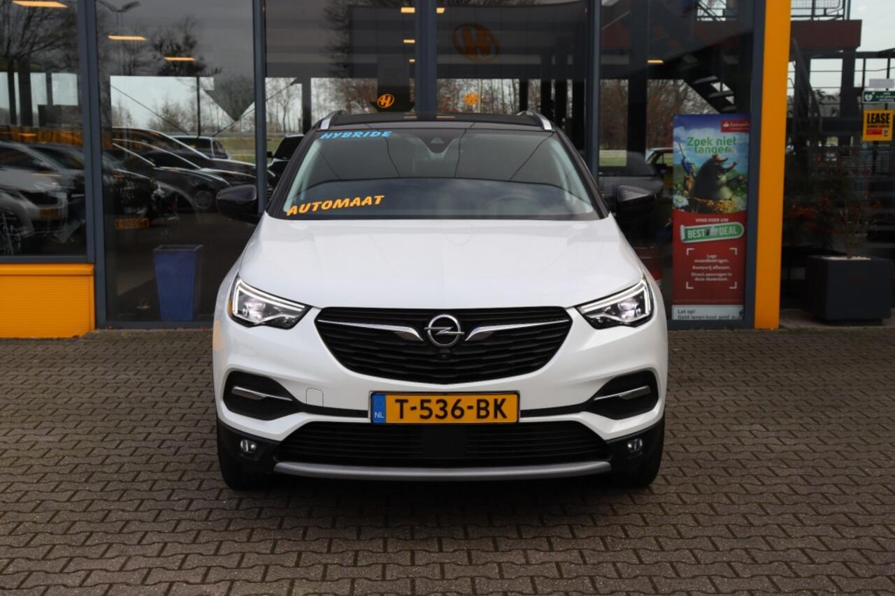 Opel Grandland X 1.6 Turbo Hybride PHEV Ultimate - Camera - Apple/Android Auto