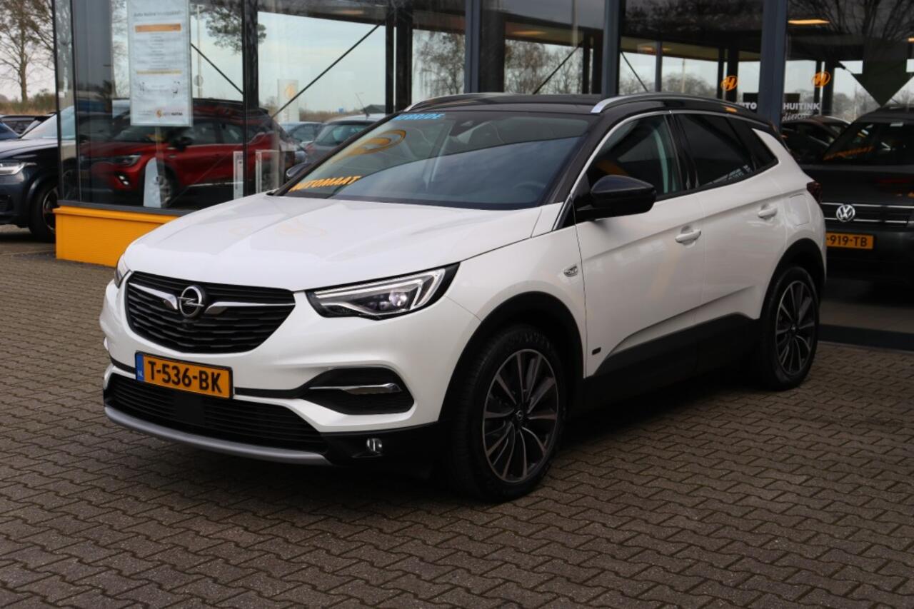 Opel Grandland X 1.6 Turbo Hybride PHEV Ultimate - Camera - Apple/Android Auto