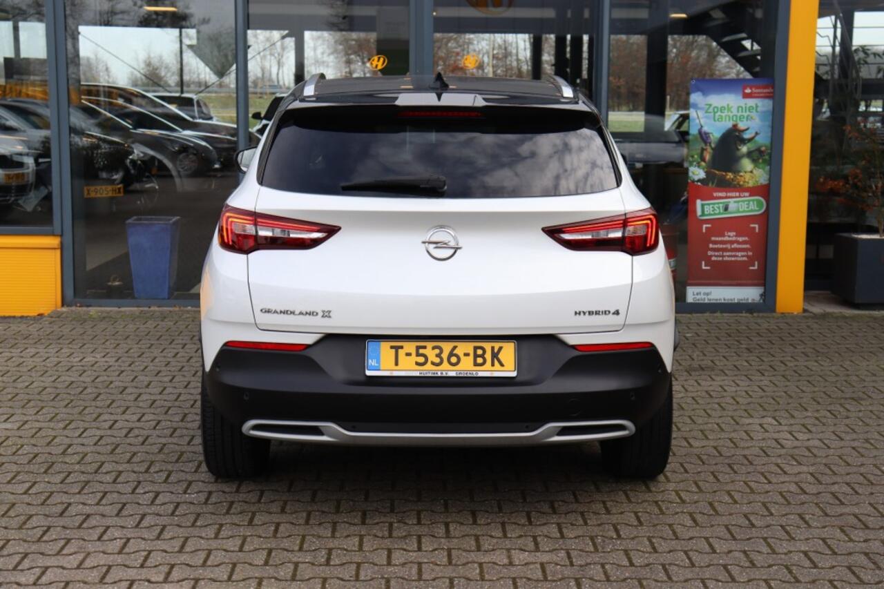 Opel Grandland X 1.6 Turbo Hybride PHEV Ultimate - Camera - Apple/Android Auto