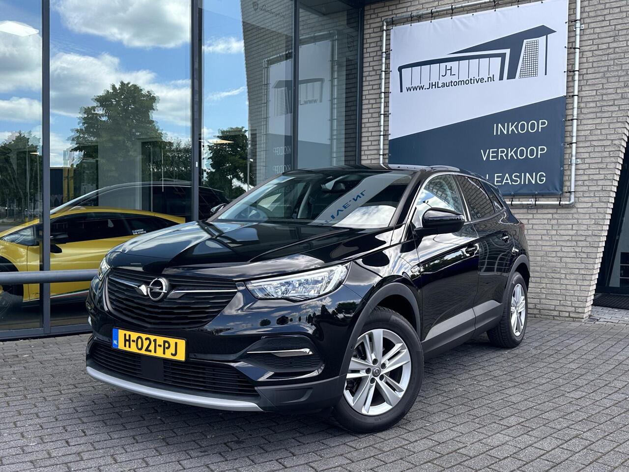Opel Grandland X 1.2 Turbo*CARPLAY*AUTOMAAT*HAAK*CRUISE*KEYLESS-GO*
