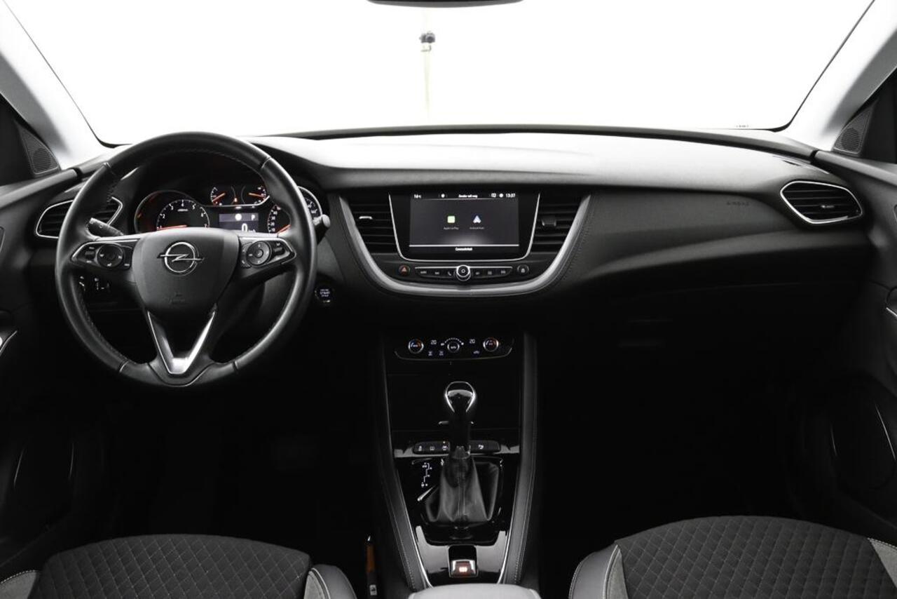 Opel Grandland X 1.2 Turbo*CARPLAY*AUTOMAAT*HAAK*CRUISE*KEYLESS-GO*