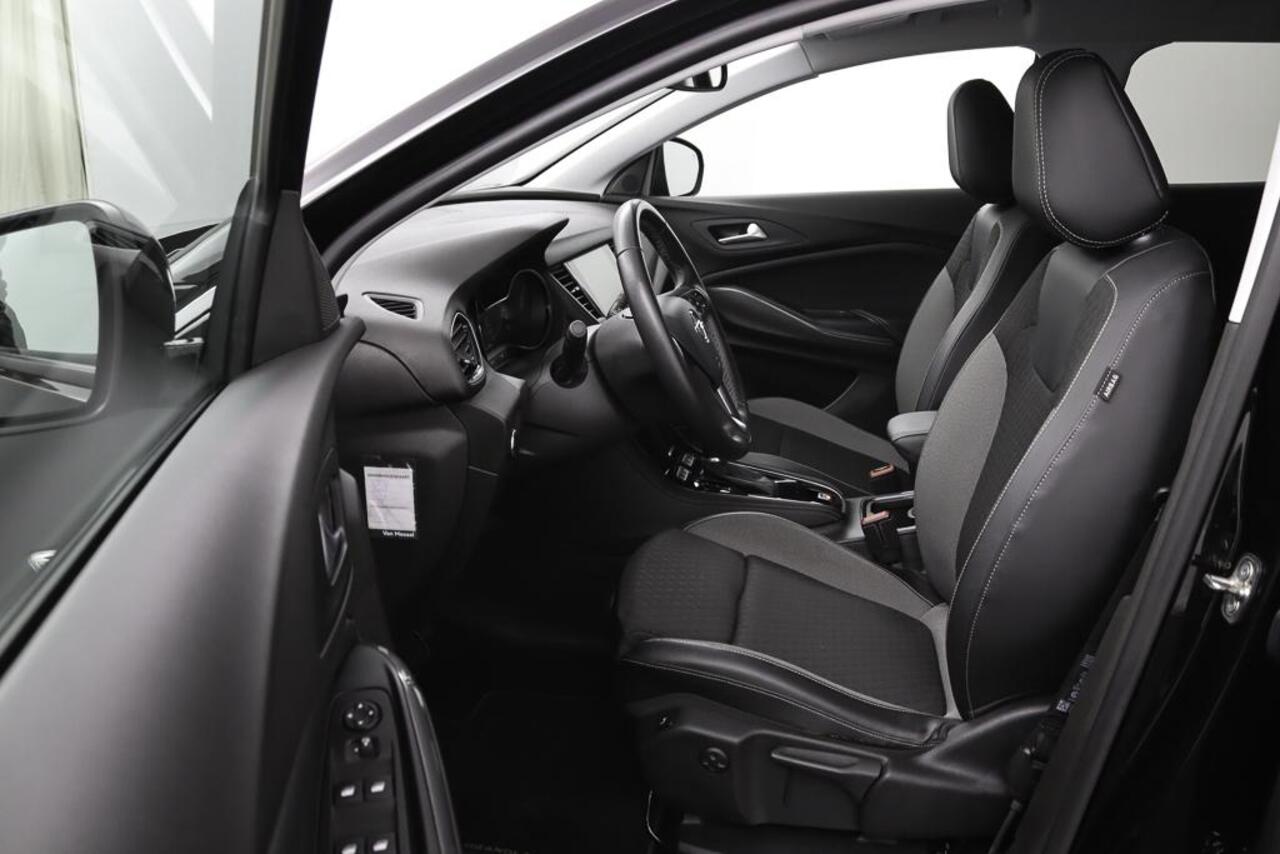 Opel Grandland X 1.2 Turbo*CARPLAY*AUTOMAAT*HAAK*CRUISE*KEYLESS-GO*