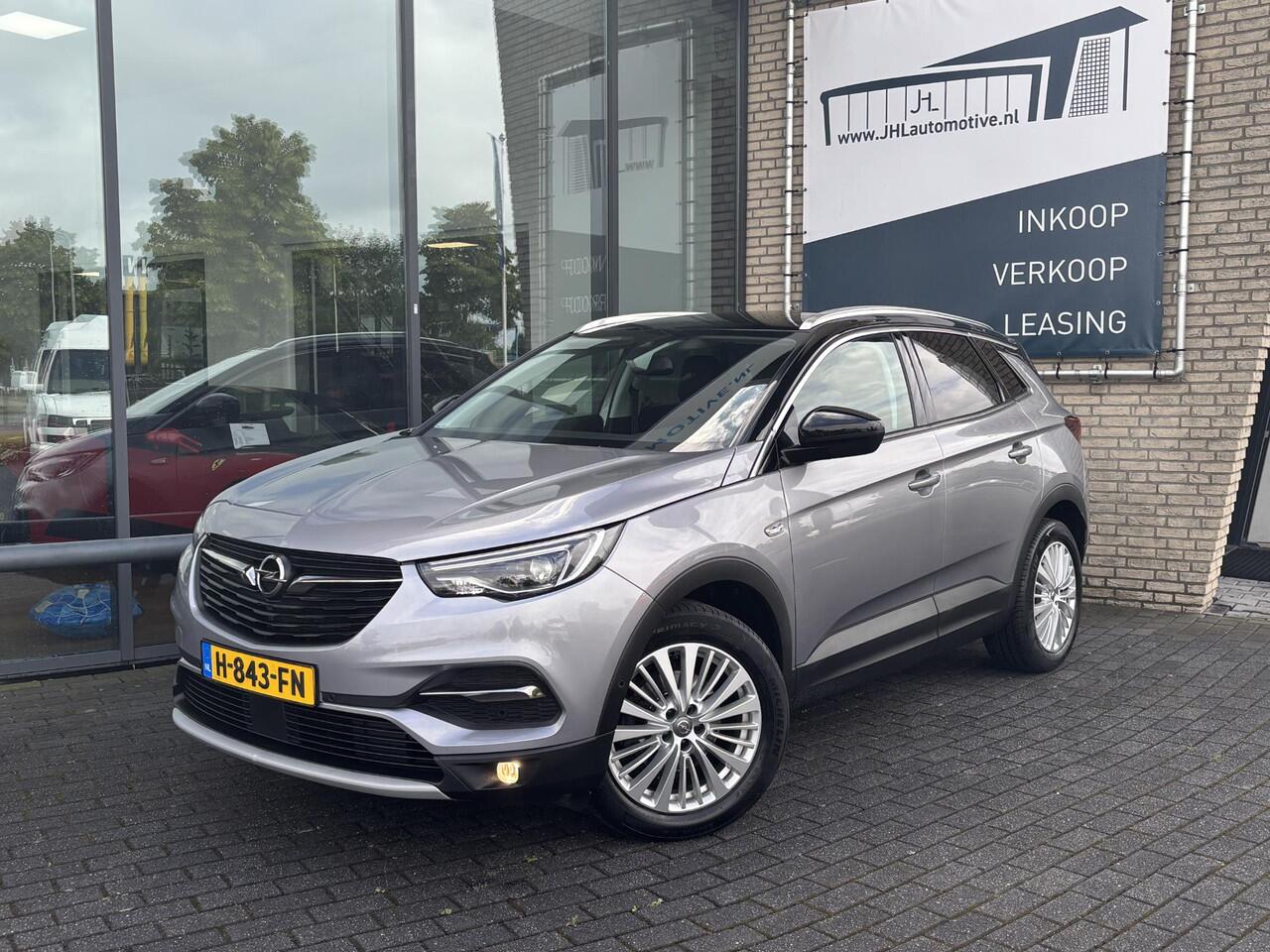 Opel Grandland X 1.2 Turbo*AUTOM*ECC*STOELVERW/KOEL*CARPLAY*COMF.AC