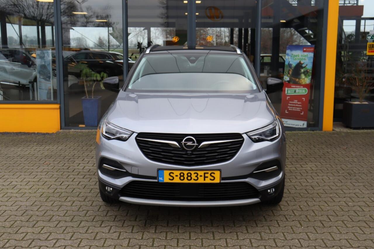 Opel Grandland X 1.6 Turbo Hybrid PHEV Ultimate - camera Navi - Apple/Android