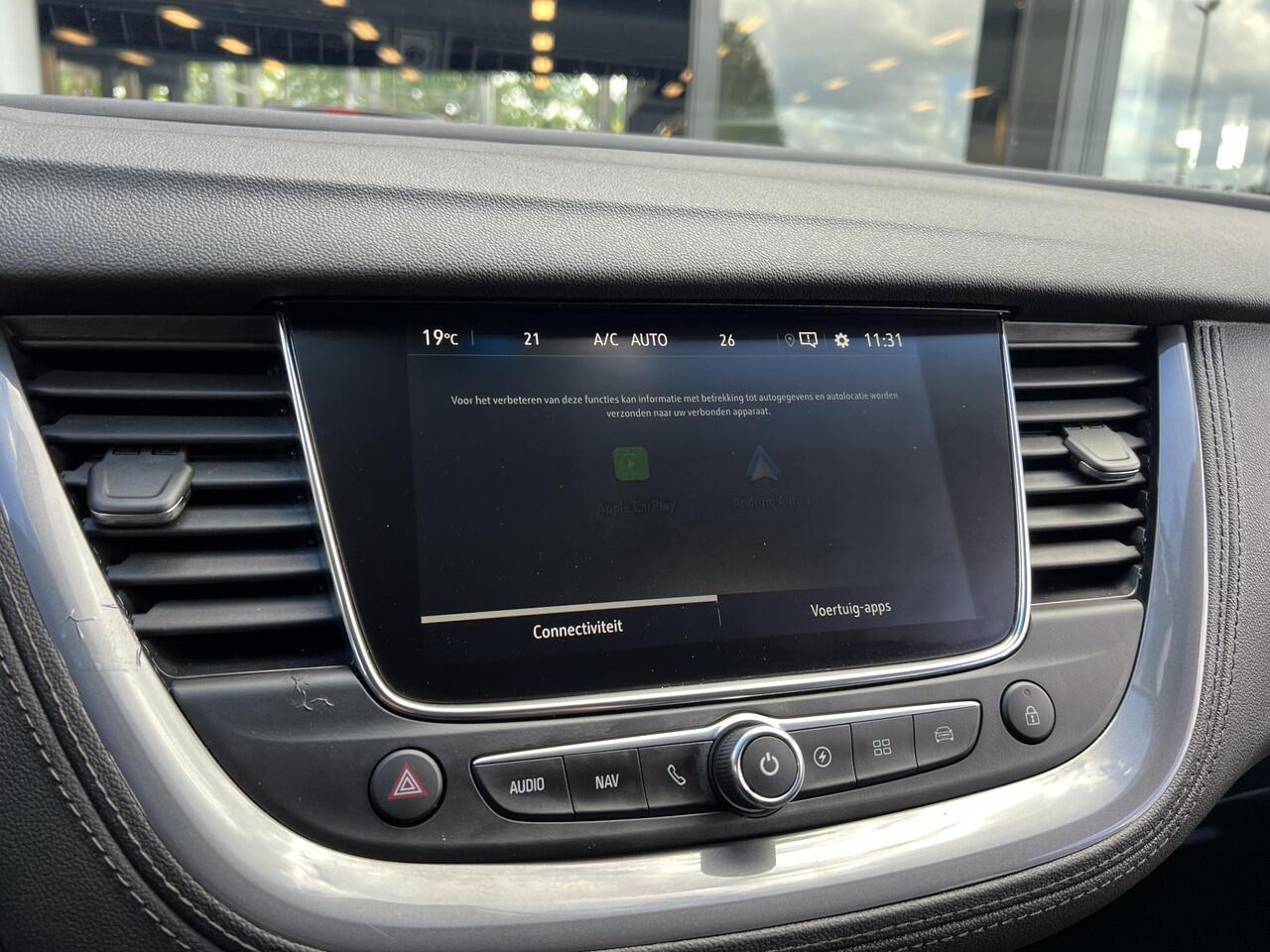 Opel Grandland X 1.6 Turbo Hybrid4 Ultimate PHEV | Leder | Elektrische achterklep | Carplay & navigatie