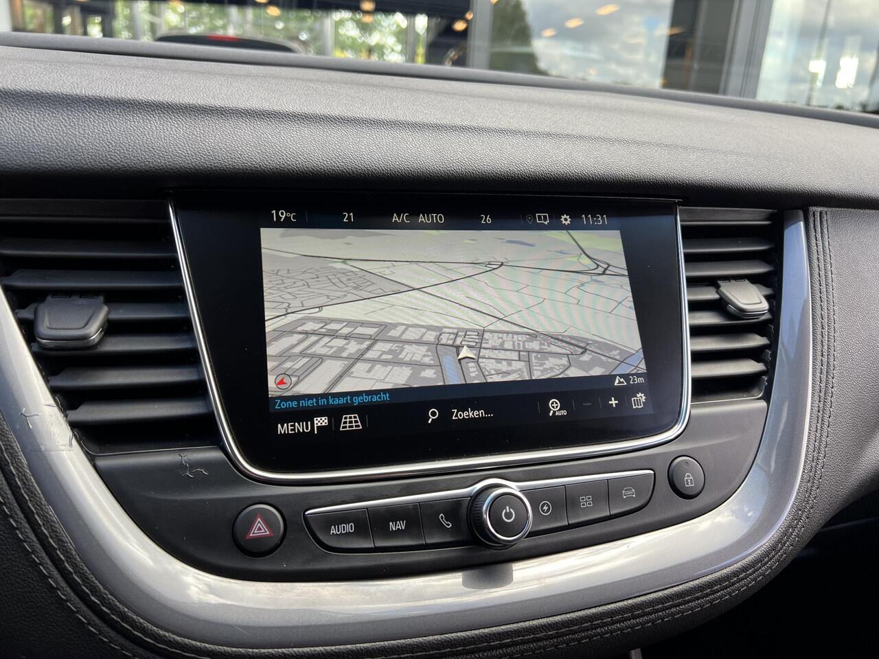 Opel Grandland X 1.6 Turbo Hybrid4 Ultimate PHEV | Leder | Elektrische achterklep | Carplay & navigatie