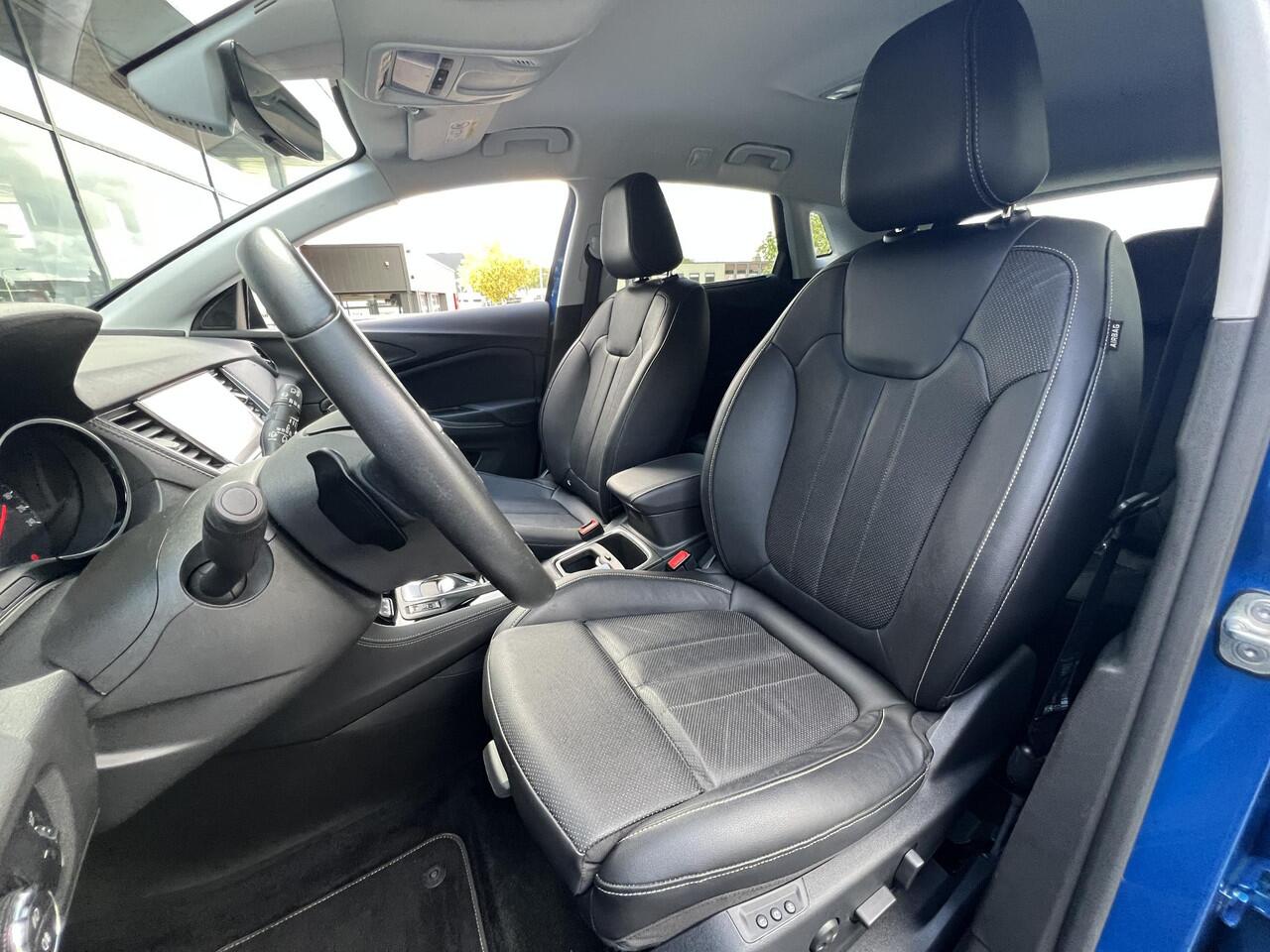 Opel Grandland X 1.6 Turbo Hybrid4 Ultimate PHEV | Leder | Elektrische achterklep | Carplay & navigatie