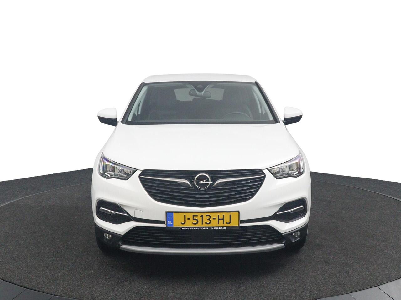 Opel Grandland X 1.2 Turbo Innovation Rijklaarprijs!