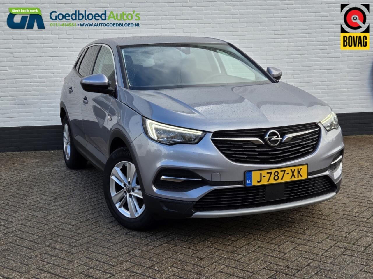 Opel Grandland X 130 PK Turbo Business Executive | Stoel/Stuurverwarming | Comfor