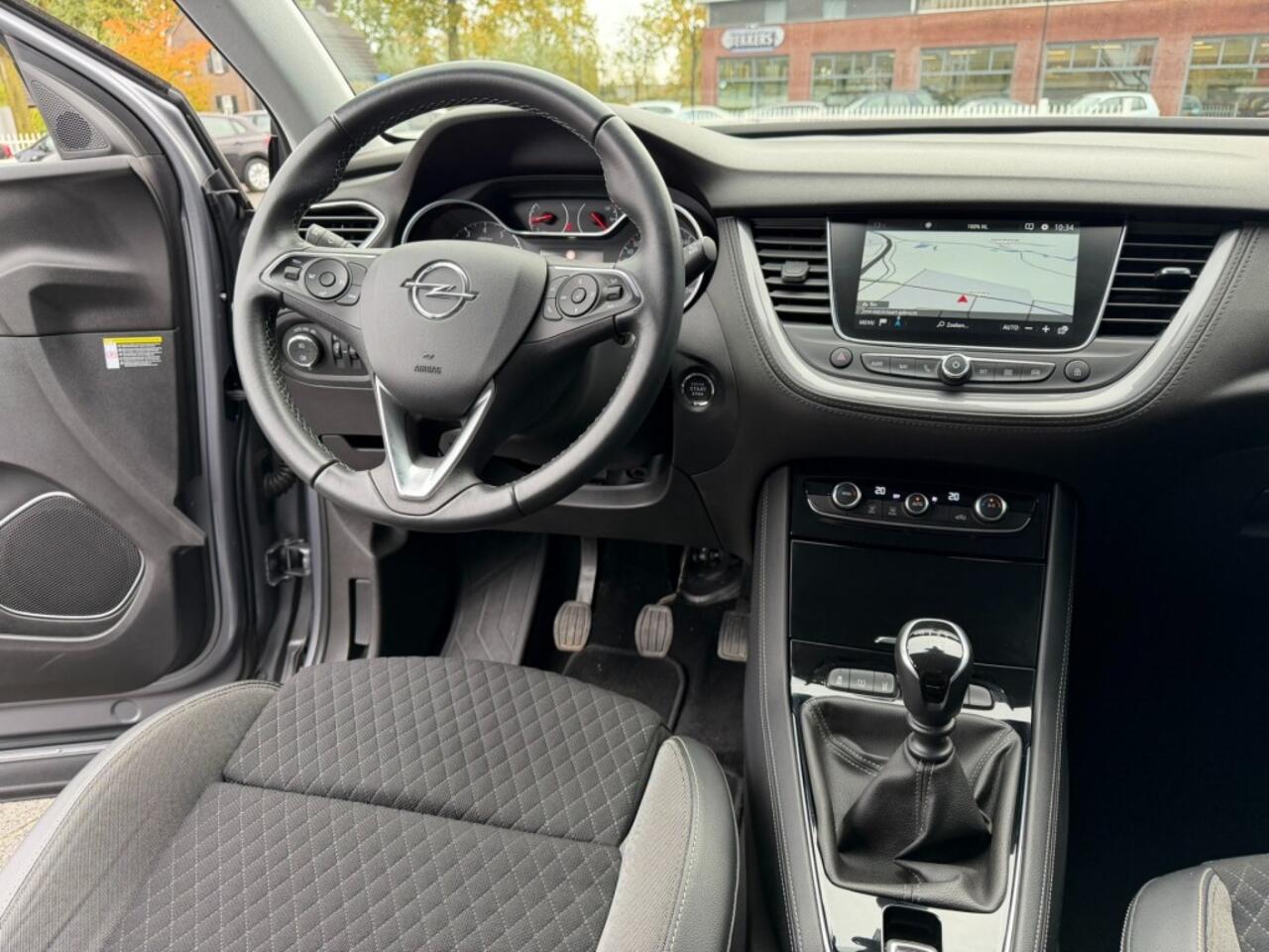 Opel Grandland X 1.2 130pk Navi Carplay Camera Led Airco(ECC) bj2020