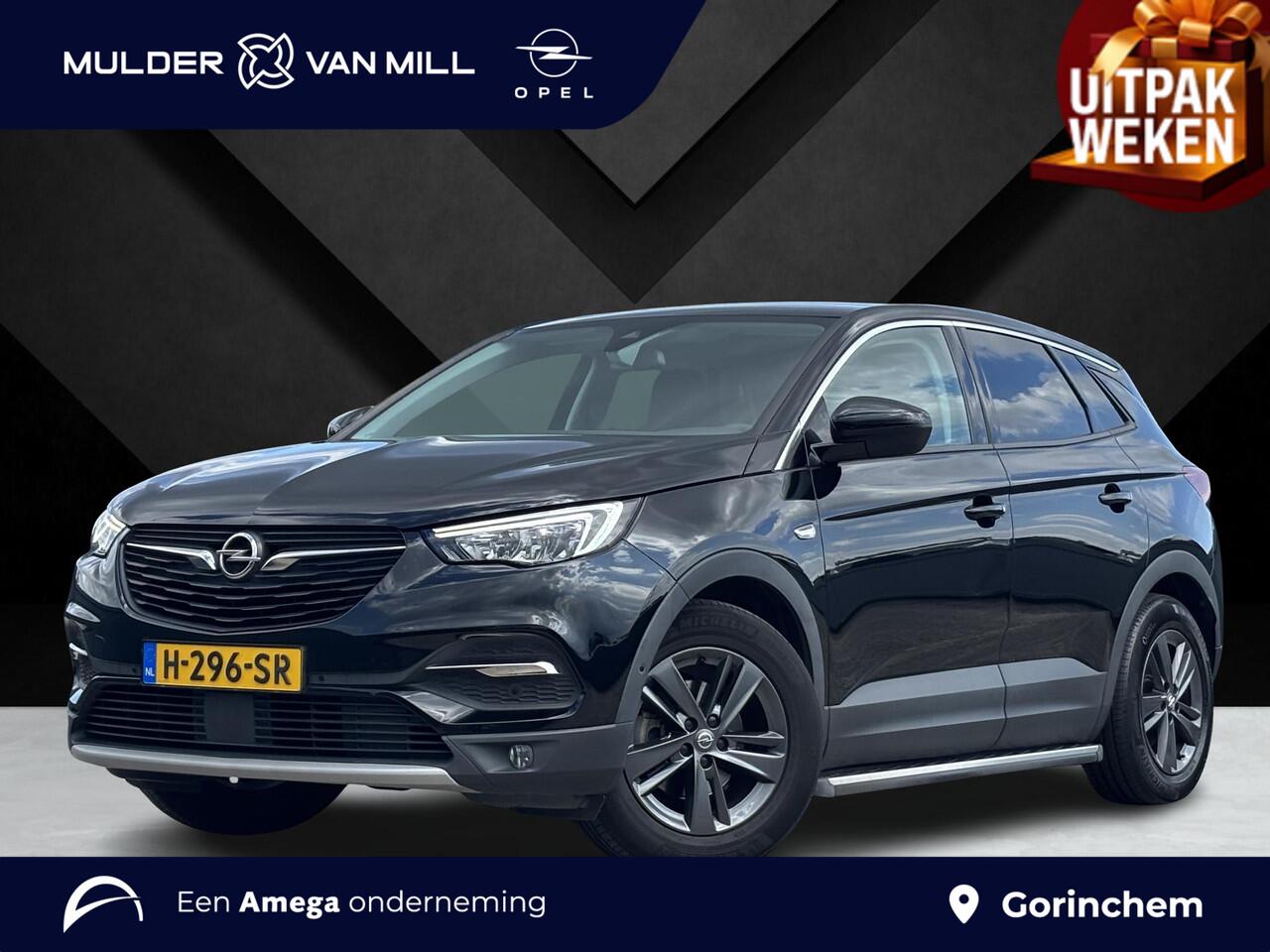 Opel Grandland X Edition 2020 1.2 Turbo 130pk | SIDESTEPS | TREKHAAK | CAMERA | APPLE CARPLAY / ANDROID AUTO | ISOFIX | DAB+ | CLIMATE CONTROL |