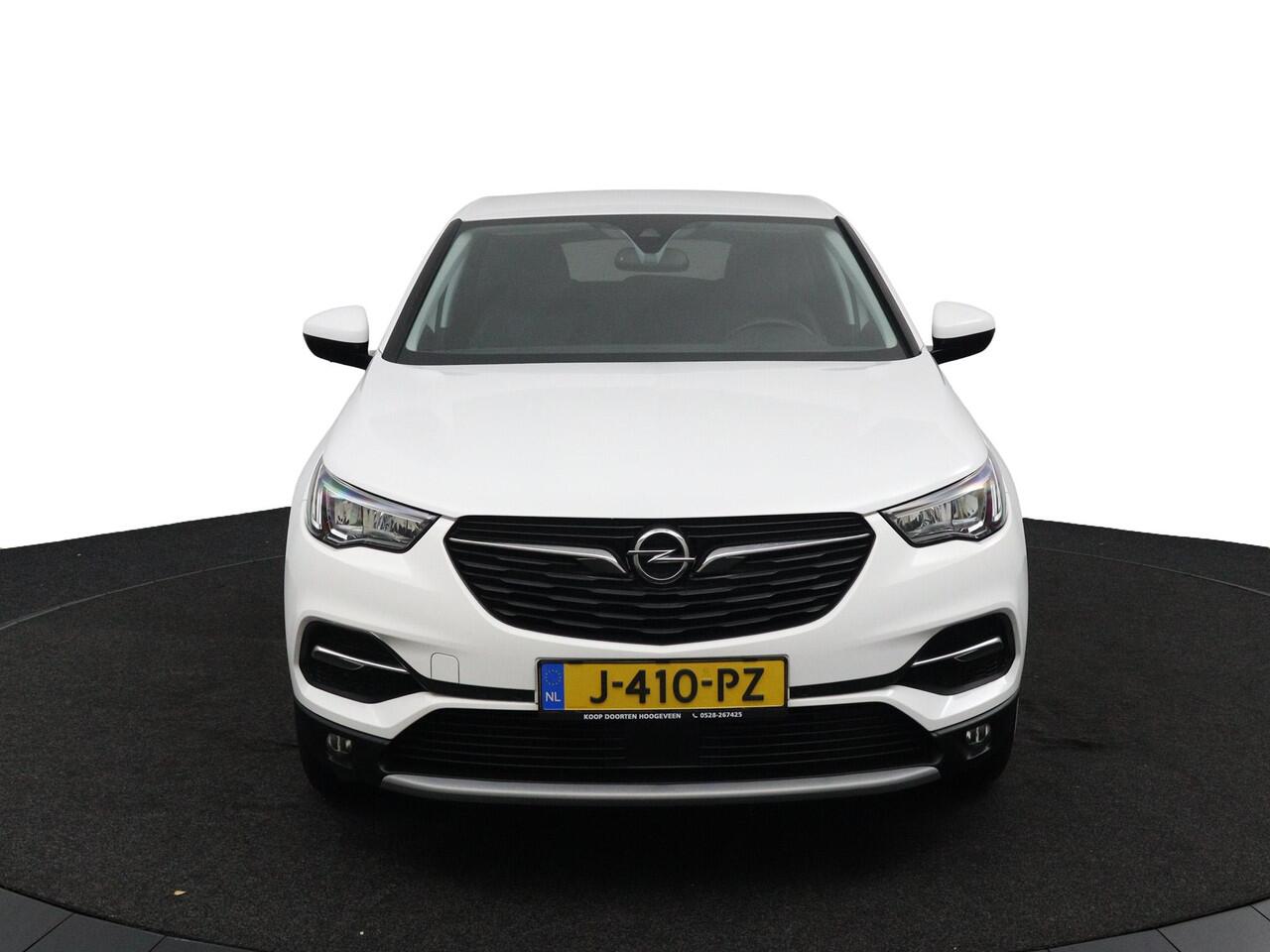 Opel Grandland X 1.2 Turbo Innovation Rijklaarprijs!