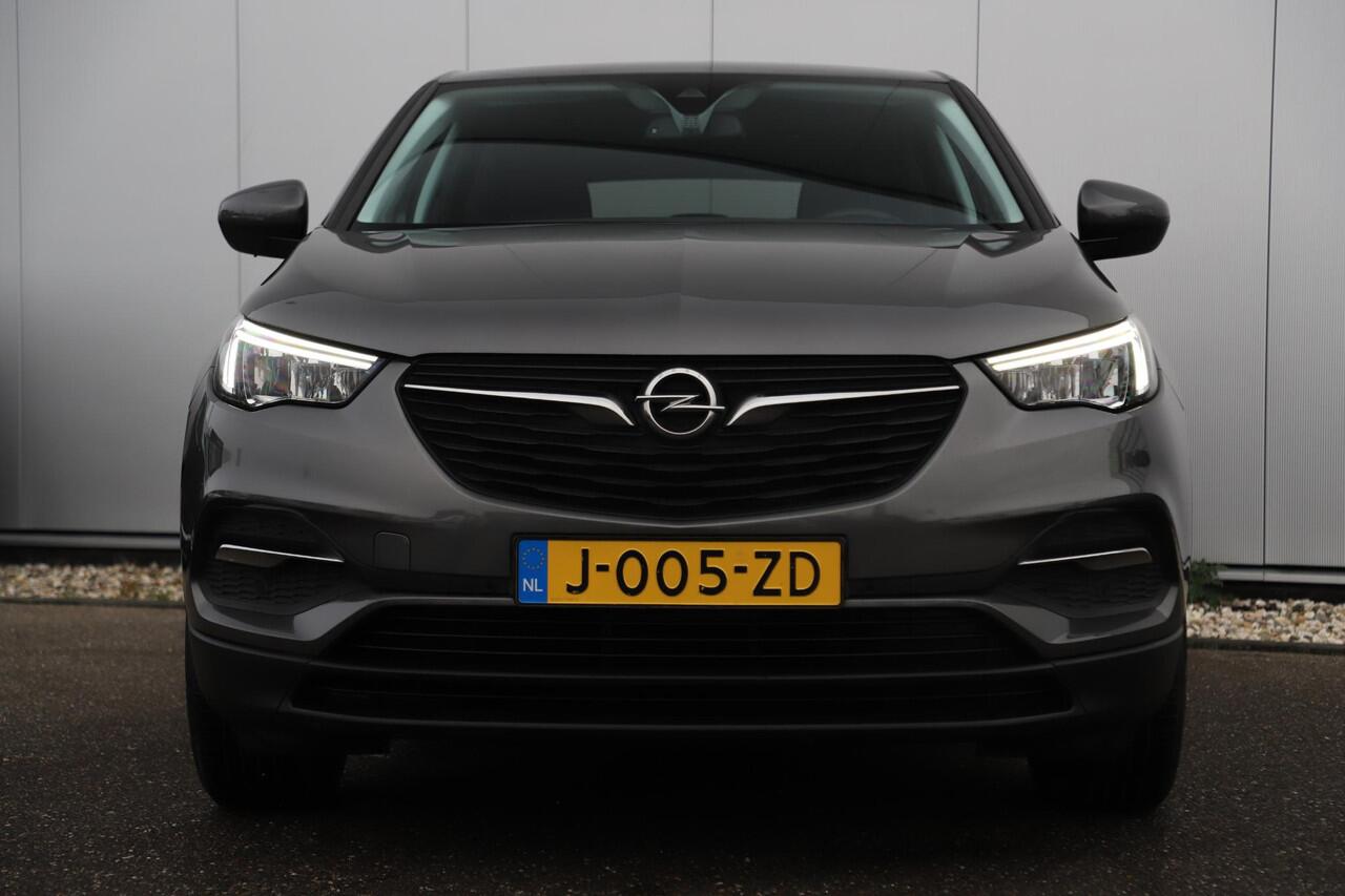 Opel Grandland X 1.2 Turbo Business Edition 131PK Navigatie Carplay Android Airco Cruise Control LMV Rijstrooksensor Parkeersensor