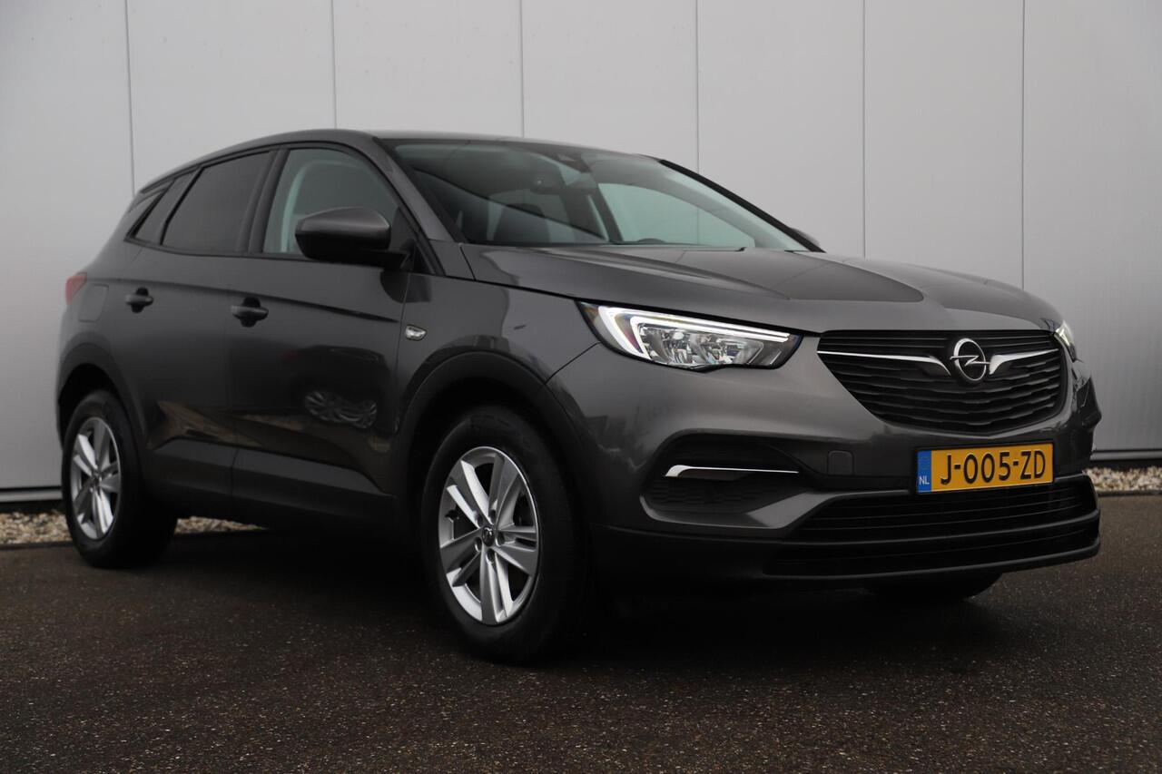 Opel Grandland X 1.2 Turbo Business Edition 131PK Navigatie Carplay Android Airco Cruise Control LMV Rijstrooksensor Parkeersensor