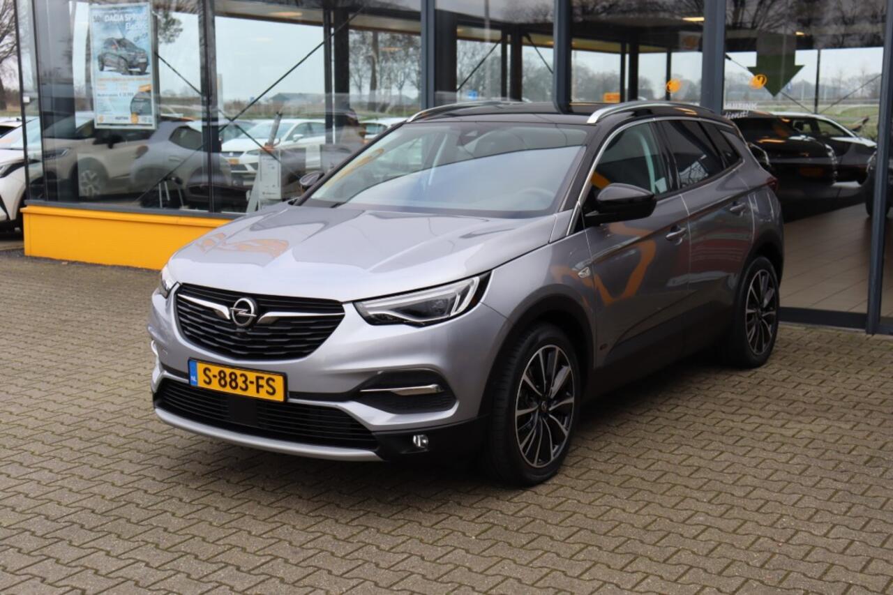 Opel Grandland X 1.6 Turbo Hybrid PHEV Ultimate - camera Navi - Apple/Android