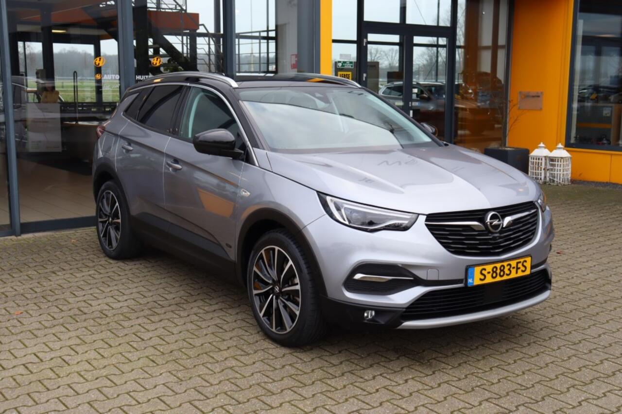 Opel Grandland X 1.6 Turbo Hybrid PHEV Ultimate - camera Navi - Apple/Android