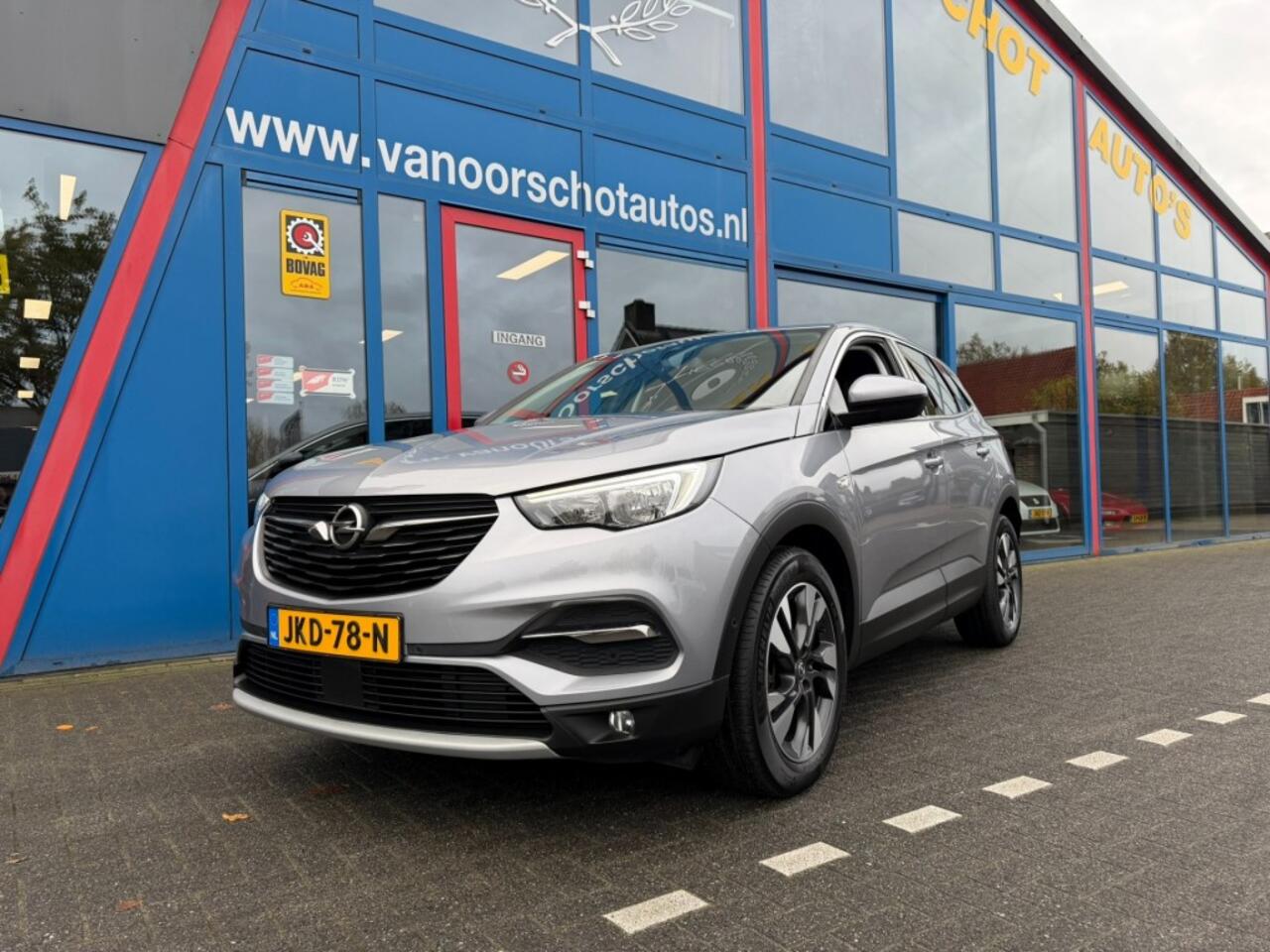 Opel Grandland X 1.2 130pk Navi Carplay Camera Led Airco(ECC) bj2020