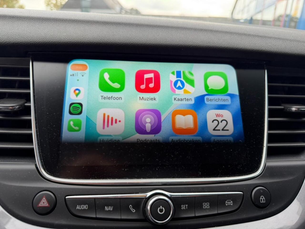 Opel Grandland X 1.2 130pk Navi Carplay Camera Led Airco(ECC) bj2020