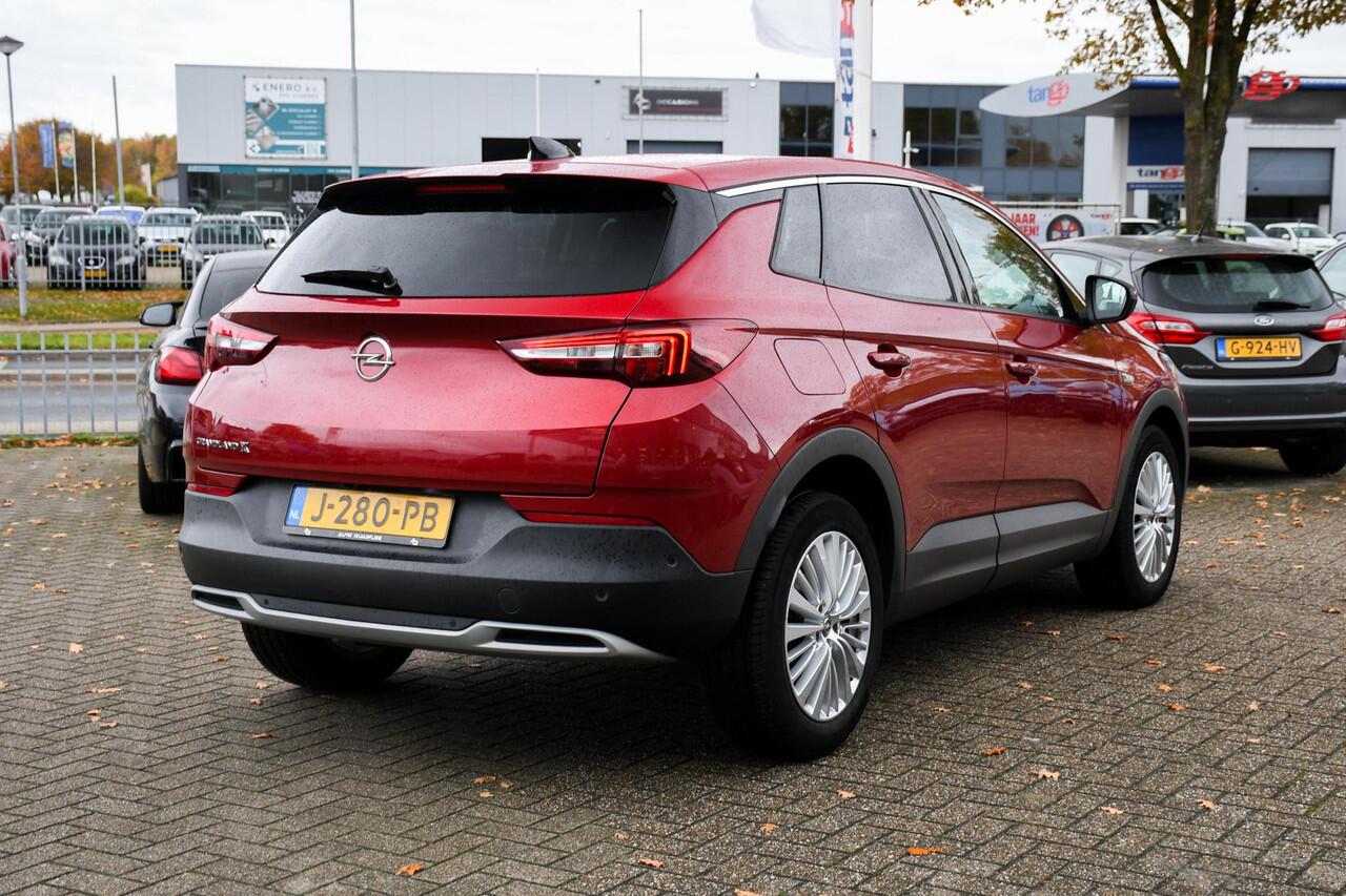 Opel Grandland X 1.2 Turbo Innovation 1 EIGENAAR/ APPLE CARPLAY