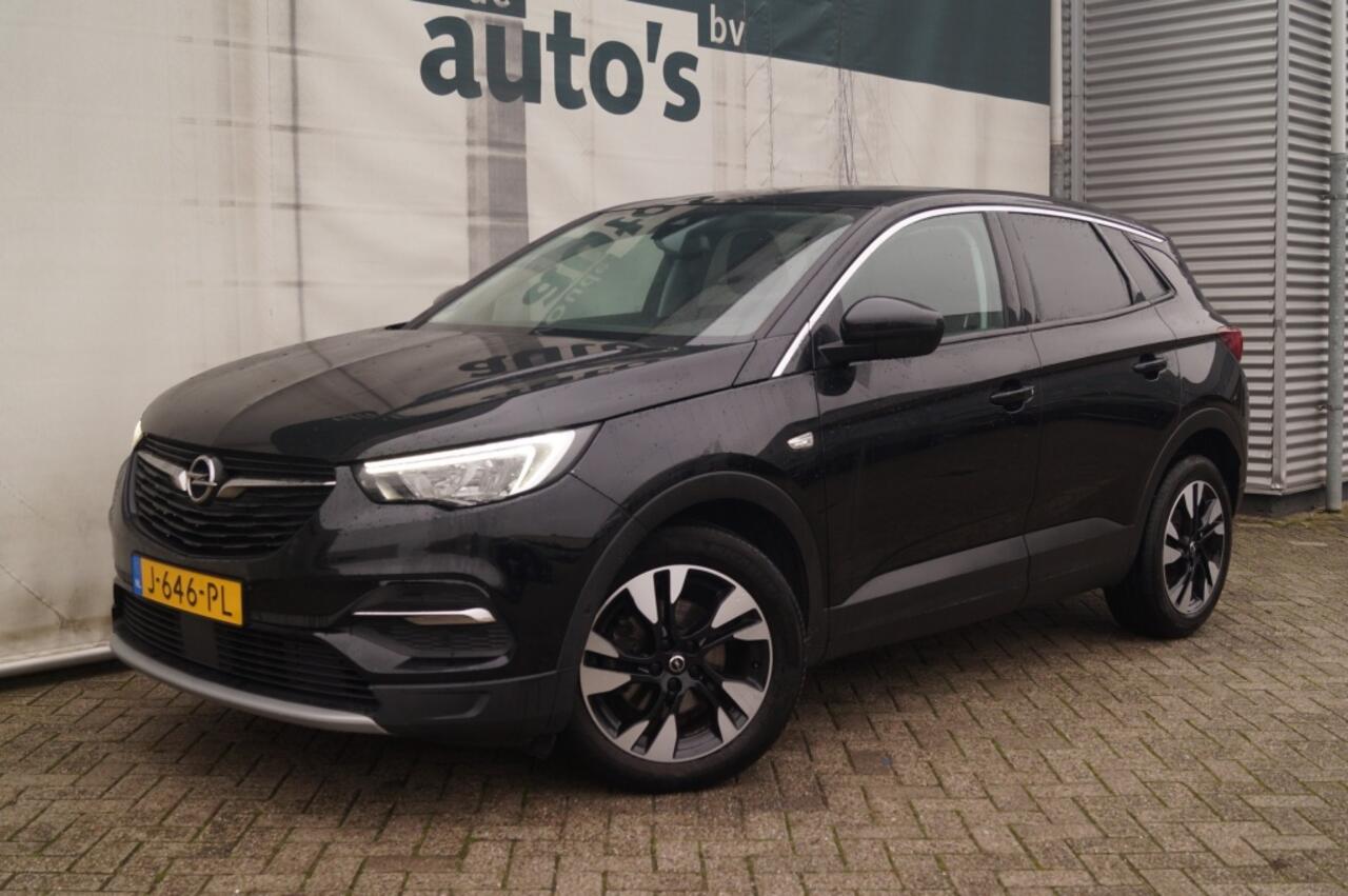 Opel Grandland X 1.2 Turbo 130pk Business Executive -NAVI-ECC-PDC-