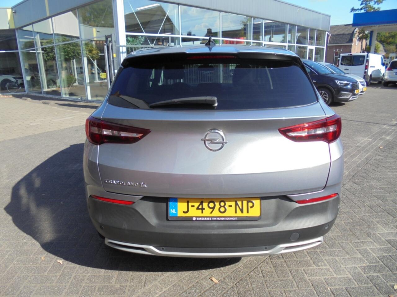 Opel Grandland X 1.2 Turbo Executive||Led||PDC||ECC||Apple||Rijklaar||