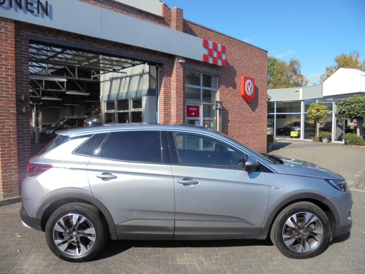 Opel Grandland X 1.2 Turbo Executive||Led||PDC||ECC||Apple||Rijklaar||