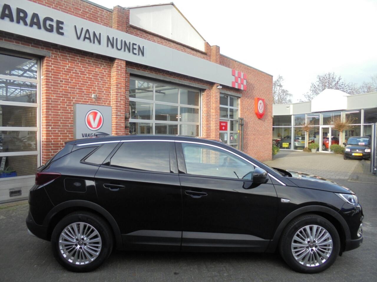 Opel Grandland X 1.2 Turbo Innovation||Aut8||LED||PDC||Trekhaak||Rijklaar||