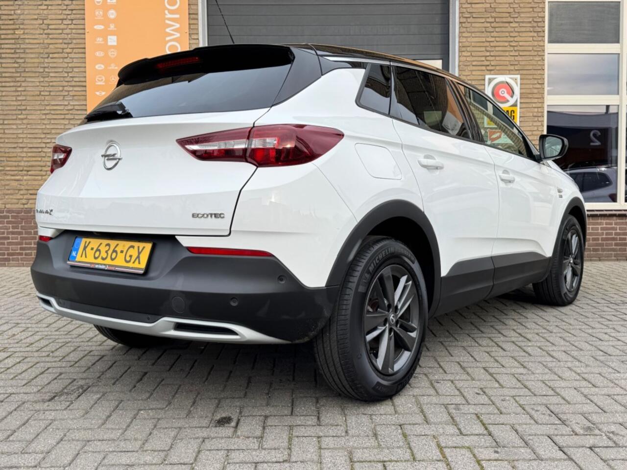 Opel Grandland X 1.2 TURBO 2-TONE/NL-AUTO/1E EIG./50.000 KM/NIEUWE DISTRIBUTIERIEM!!