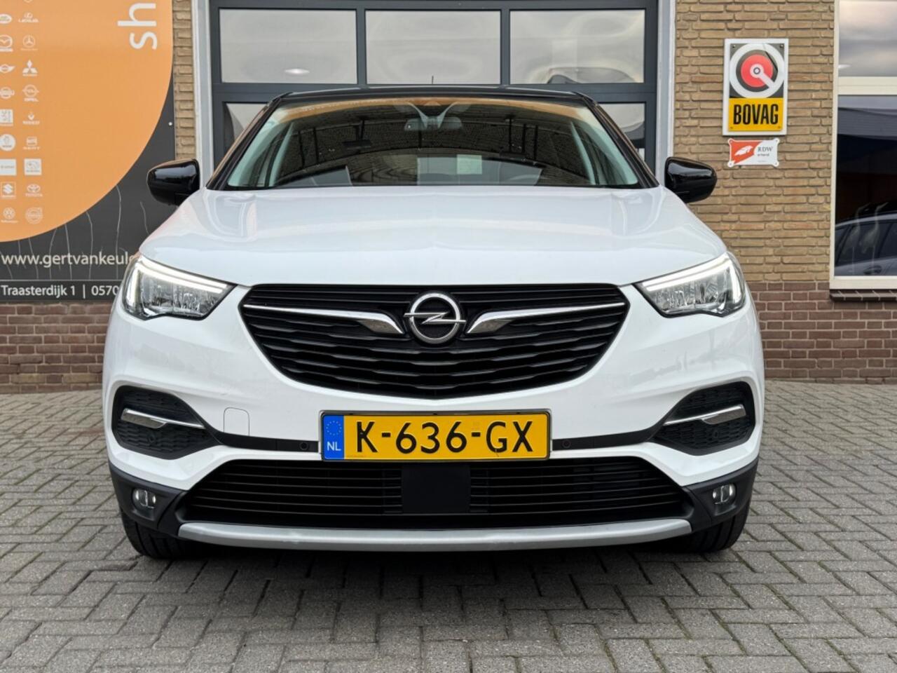 Opel Grandland X 1.2 TURBO 2-TONE/NL-AUTO/1E EIG./50.000 KM/NIEUWE DISTRIBUTIERIEM!!