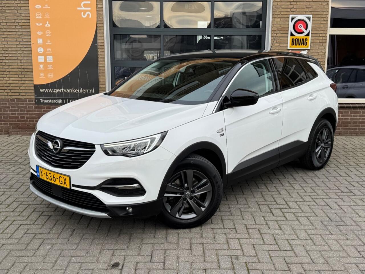 Opel Grandland X 1.2 TURBO 2-TONE/NL-AUTO/1E EIG./50.000 KM/NIEUWE DISTRIBUTIERIEM!!