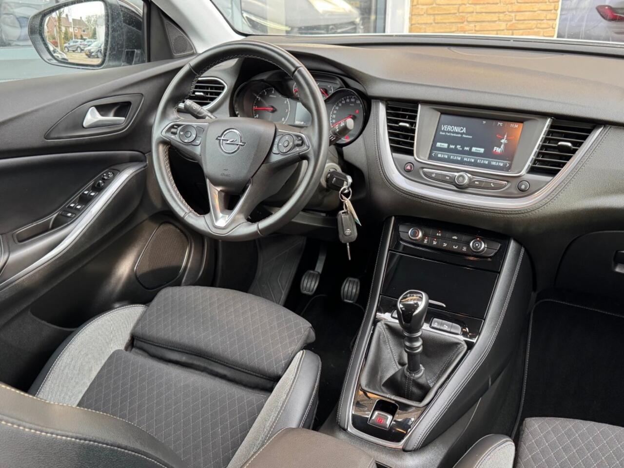 Opel Grandland X 1.2 TURBO 2-TONE/NL-AUTO/1E EIG./50.000 KM/NIEUWE DISTRIBUTIERIEM!!