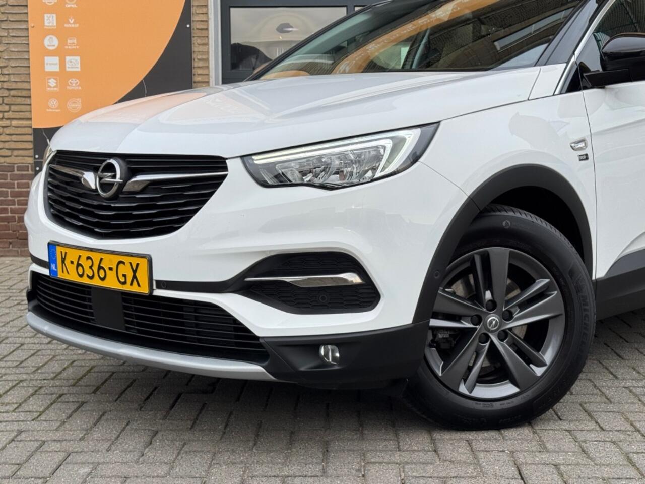 Opel Grandland X 1.2 TURBO 2-TONE/NL-AUTO/1E EIG./50.000 KM/NIEUWE DISTRIBUTIERIEM!!