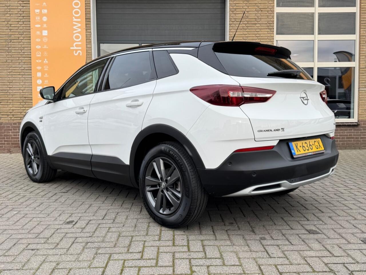 Opel Grandland X 1.2 TURBO 2-TONE/NL-AUTO/1E EIG./50.000 KM/NIEUWE DISTRIBUTIERIEM!!