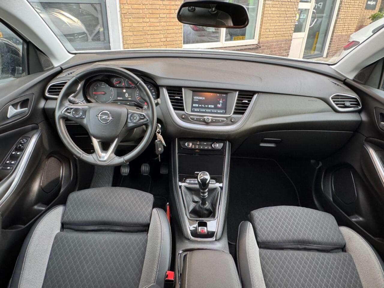 Opel Grandland X 1.2 TURBO 2-TONE/NL-AUTO/1E EIG./50.000 KM/NIEUWE DISTRIBUTIERIEM!!