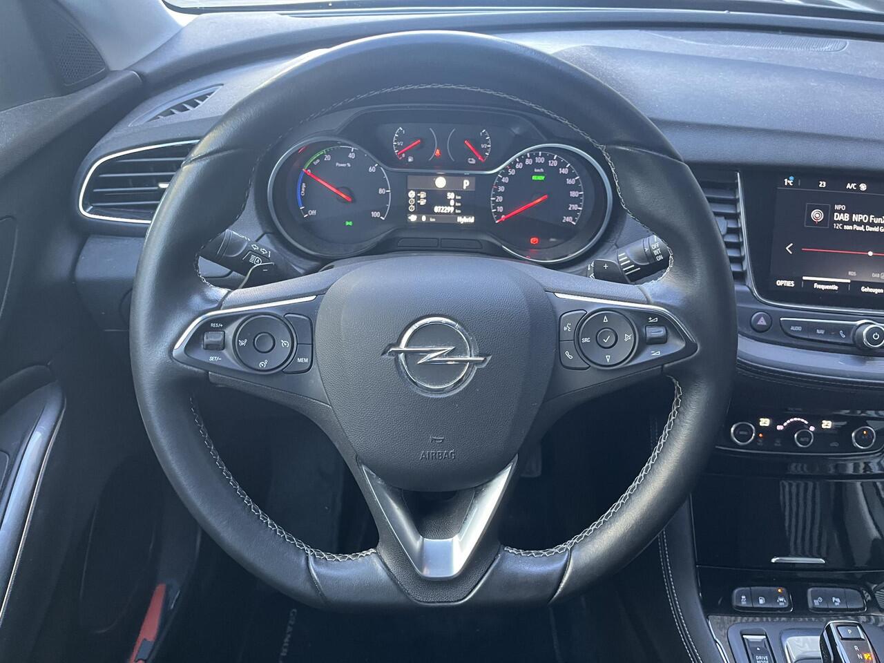 Opel Grandland X Innovation 1.6 PHEV 225pk Hybrid e-EAT8 | AGR-STOELEN | KEYLESS | FULL LED | ELEK. A.KLEP | NAVI | APPLE CARPLAY / ANDROID AUTO | ISOFIX |