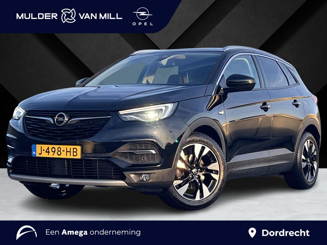 Opel Grandland X Innovation 1.2 Turbo 130pk | AGR-STOELEN | KEYLESS | FULL LED | STOELVERW. | ELEK. A. KLEP | ISOFIX | NAVI PRO | APPLE CARPLAY / ANDROID AUTO |
