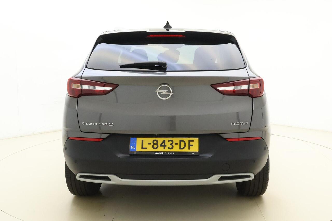 Opel Grandland X 1.2 Turbo 130pk Ultimate | Navigatie | Elektrische achterklep | Camera | Climate control | Full LED | Stoel- en stuurverwarming | Zwart dak | Dealeronderhouden