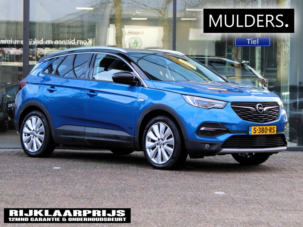 Opel Grandland X 1.6 Turbo Hybrid4 Ultimate | Navi / Leder / Camera