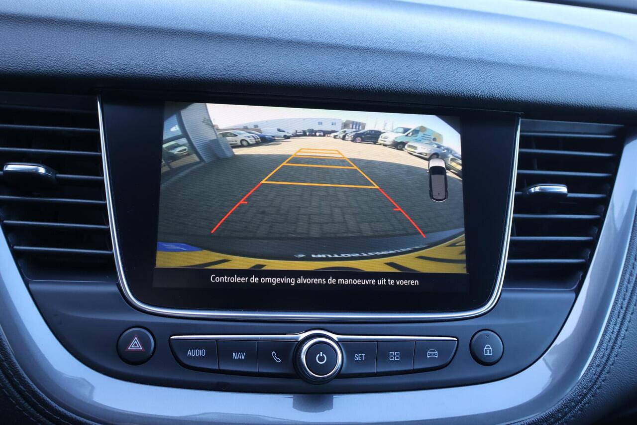 Opel Grandland X 1.2 Turbo Innovation 1e Eigenaar | Volledig Onderh | BTW | NL-Auto | Camera | Navi | Carplay | Elek Klep | Climate | Cruise | DAB | Full Led | Keyless | Bots | PDC |