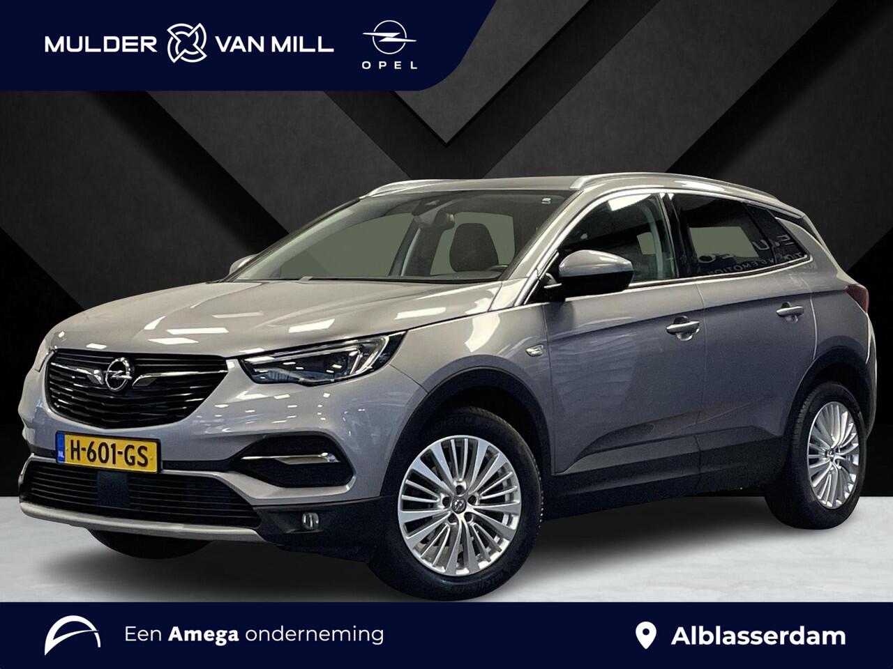 Opel Grandland X Innovation+ 1.2 Turbo 130pk EAT8 | LEDER | TREKHAAK | FULL LED | NAVI | CAMERA | APPLE CARPLAY / ANDROID AUTO | AGR-STOELEN | KEYLESS | ELEK. A.KLEP | ISOFIX |
