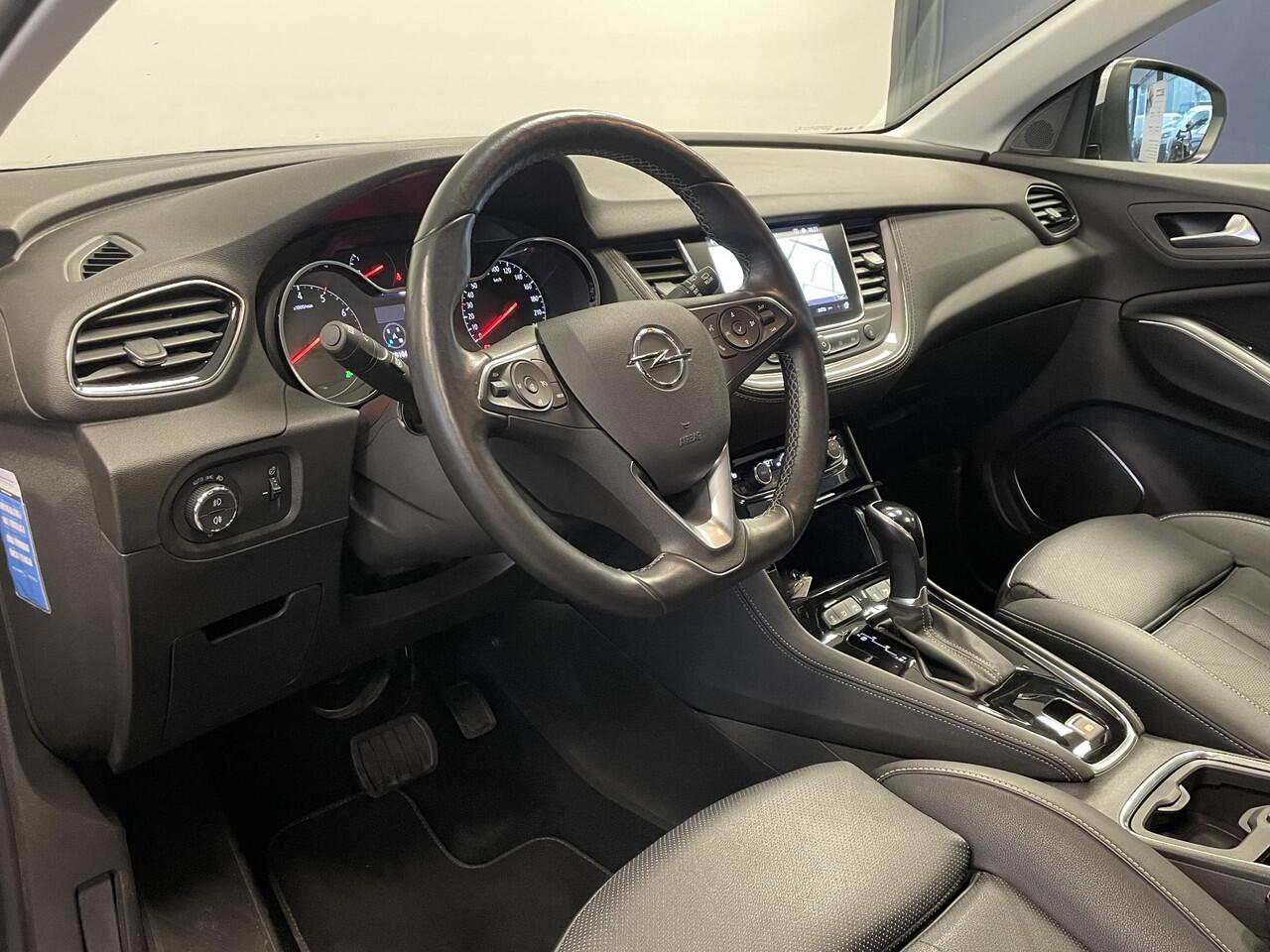 Opel Grandland X Innovation+ 1.2 Turbo 130pk EAT8 | LEDER | TREKHAAK | FULL LED | NAVI | CAMERA | APPLE CARPLAY / ANDROID AUTO | AGR-STOELEN | KEYLESS | ELEK. A.KLEP | ISOFIX |