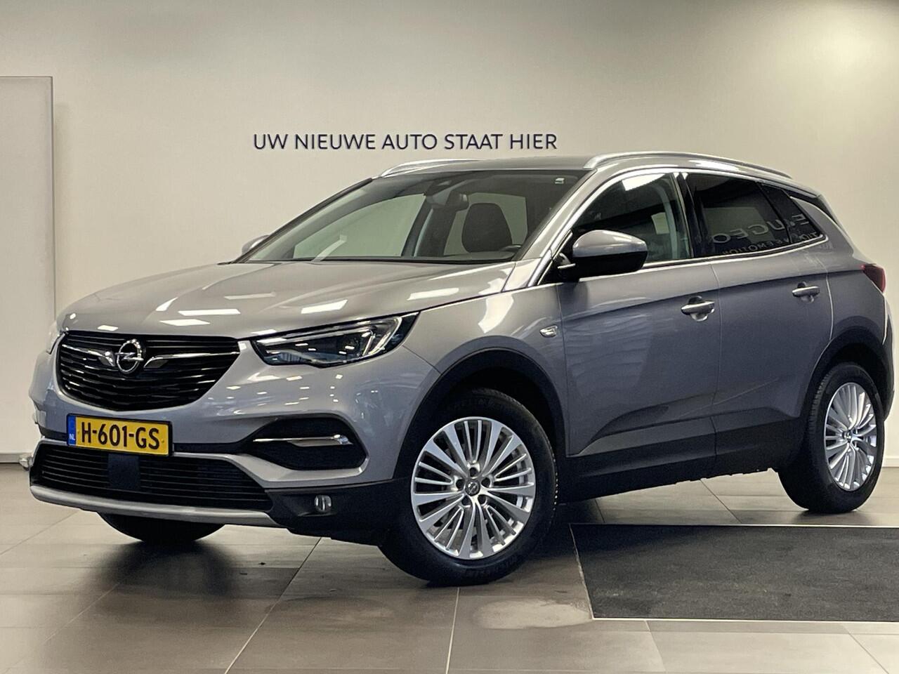 Opel Grandland X Innovation+ 1.2 Turbo 130pk EAT8 | LEDER | TREKHAAK | FULL LED | NAVI | CAMERA | APPLE CARPLAY / ANDROID AUTO | AGR-STOELEN | KEYLESS | ELEK. A.KLEP | ISOFIX |