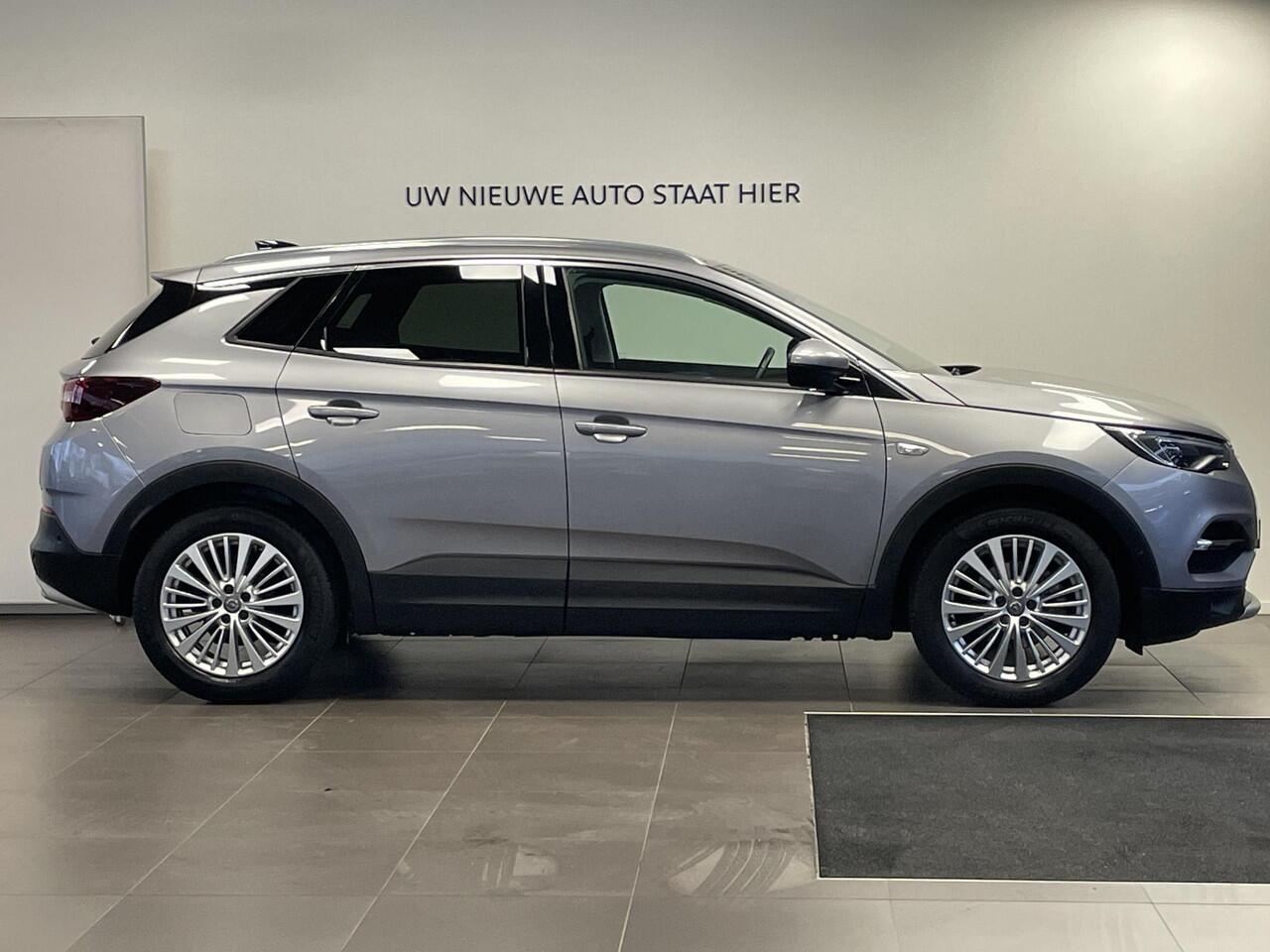 Opel Grandland X Innovation+ 1.2 Turbo 130pk EAT8 | LEDER | TREKHAAK | FULL LED | NAVI | CAMERA | APPLE CARPLAY / ANDROID AUTO | AGR-STOELEN | KEYLESS | ELEK. A.KLEP | ISOFIX |