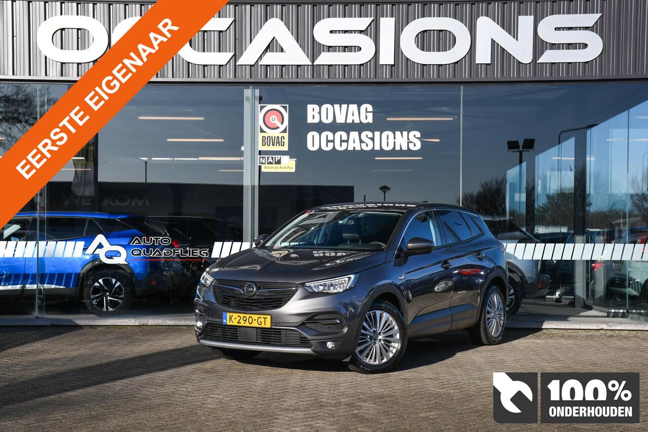 Opel Grandland X 1.2 Turbo Innovation 1 EIGENAAR/ APPLE CARPLAY