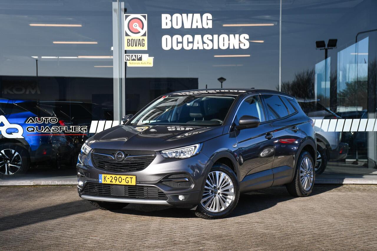 Opel Grandland X 1.2 Turbo Innovation 1 EIGENAAR/ APPLE CARPLAY