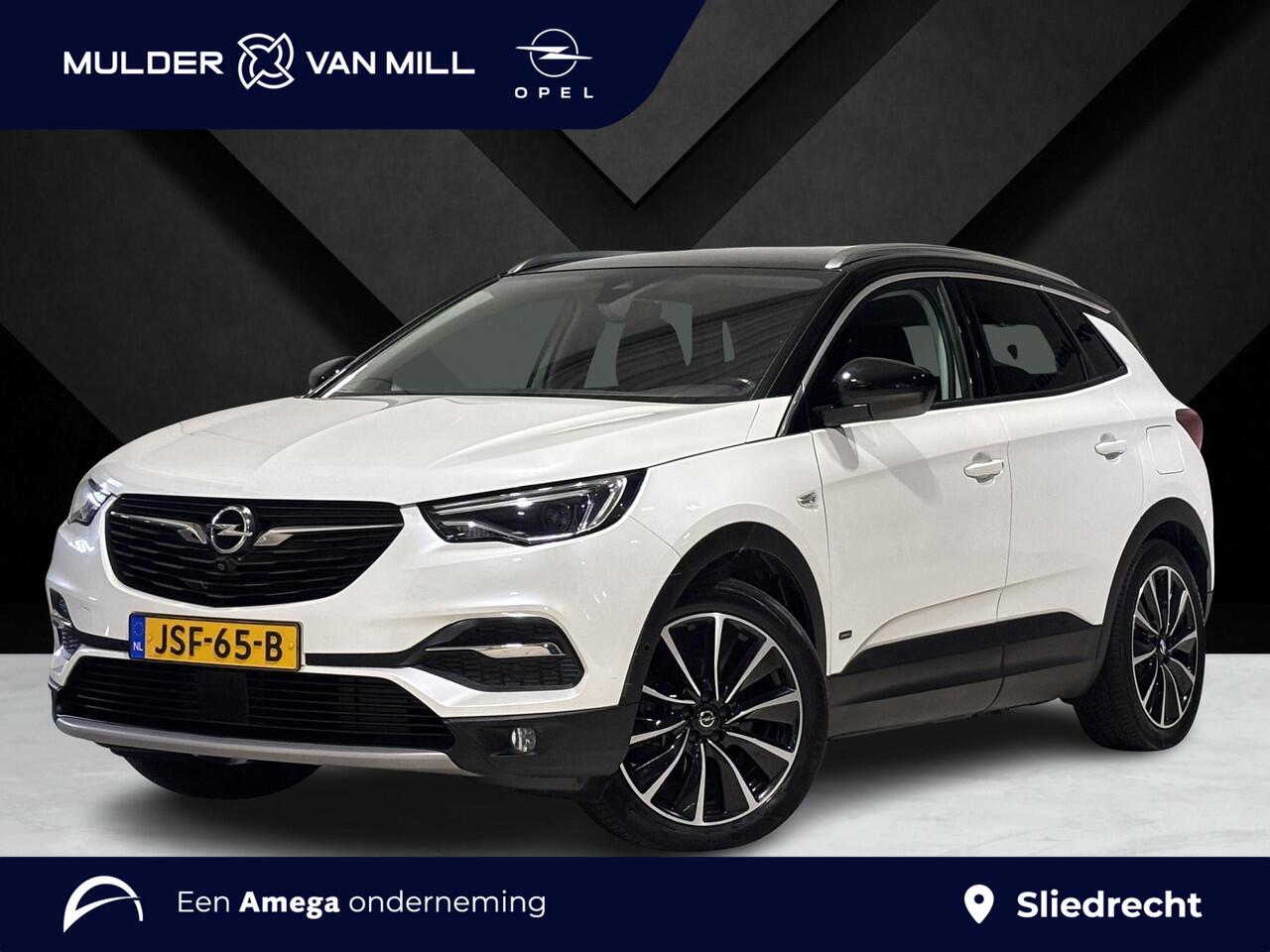 Opel Grandland X Ultimate+ 1.6 HYbrid4 PHEV 300pk 4x4 e-EAT8 | NAPPA LEDER | TREKHAAK | 360° CAMERA | NAVI PRO | FULL LED | ISOFIX | KEYLESS | ELEK. A.KLEP |