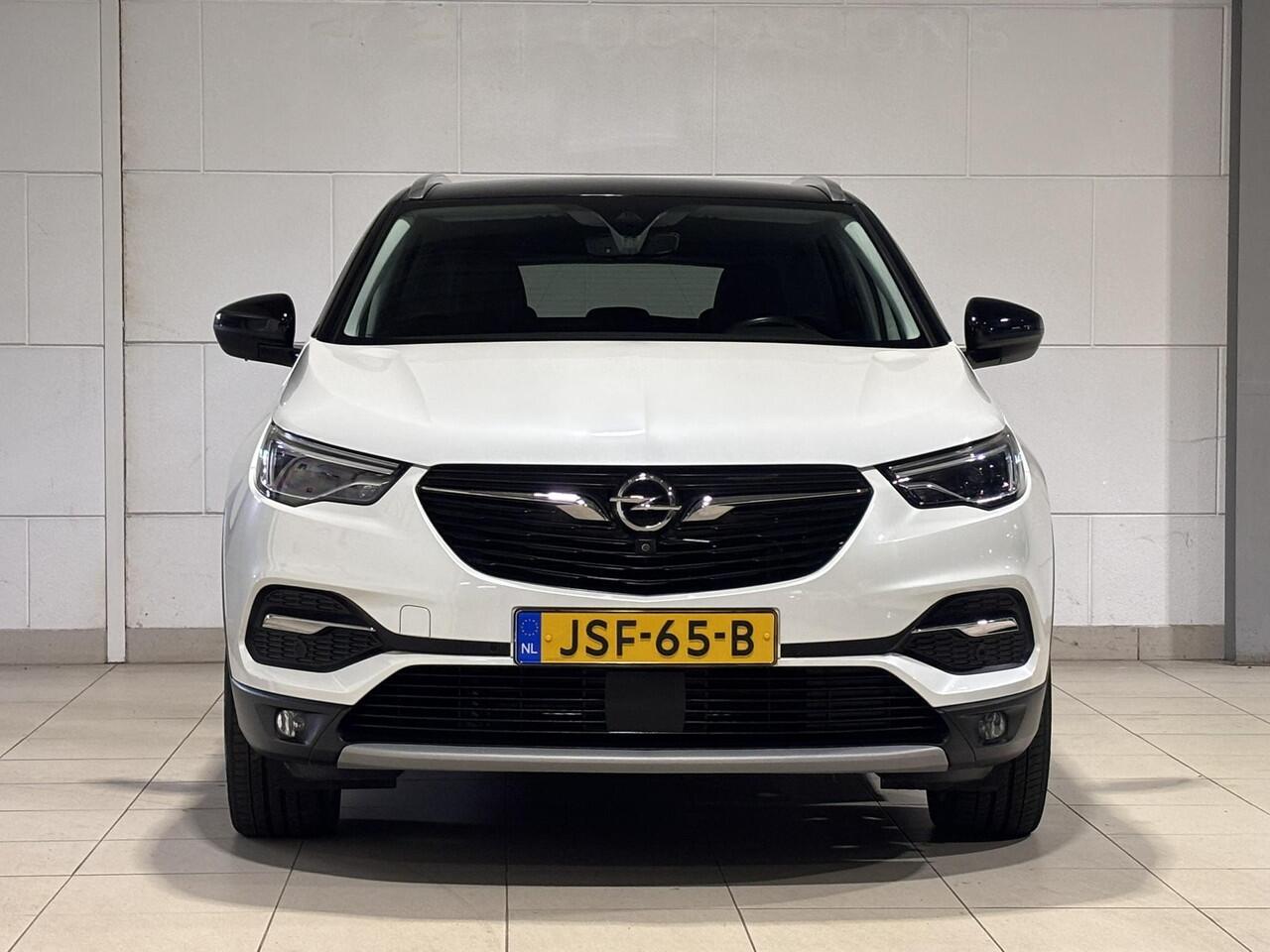 Opel Grandland X Ultimate+ 1.6 HYbrid4 PHEV 300pk 4x4 e-EAT8 | NAPPA LEDER | TREKHAAK | 360° CAMERA | NAVI PRO | FULL LED | ISOFIX | KEYLESS | ELEK. A.KLEP |