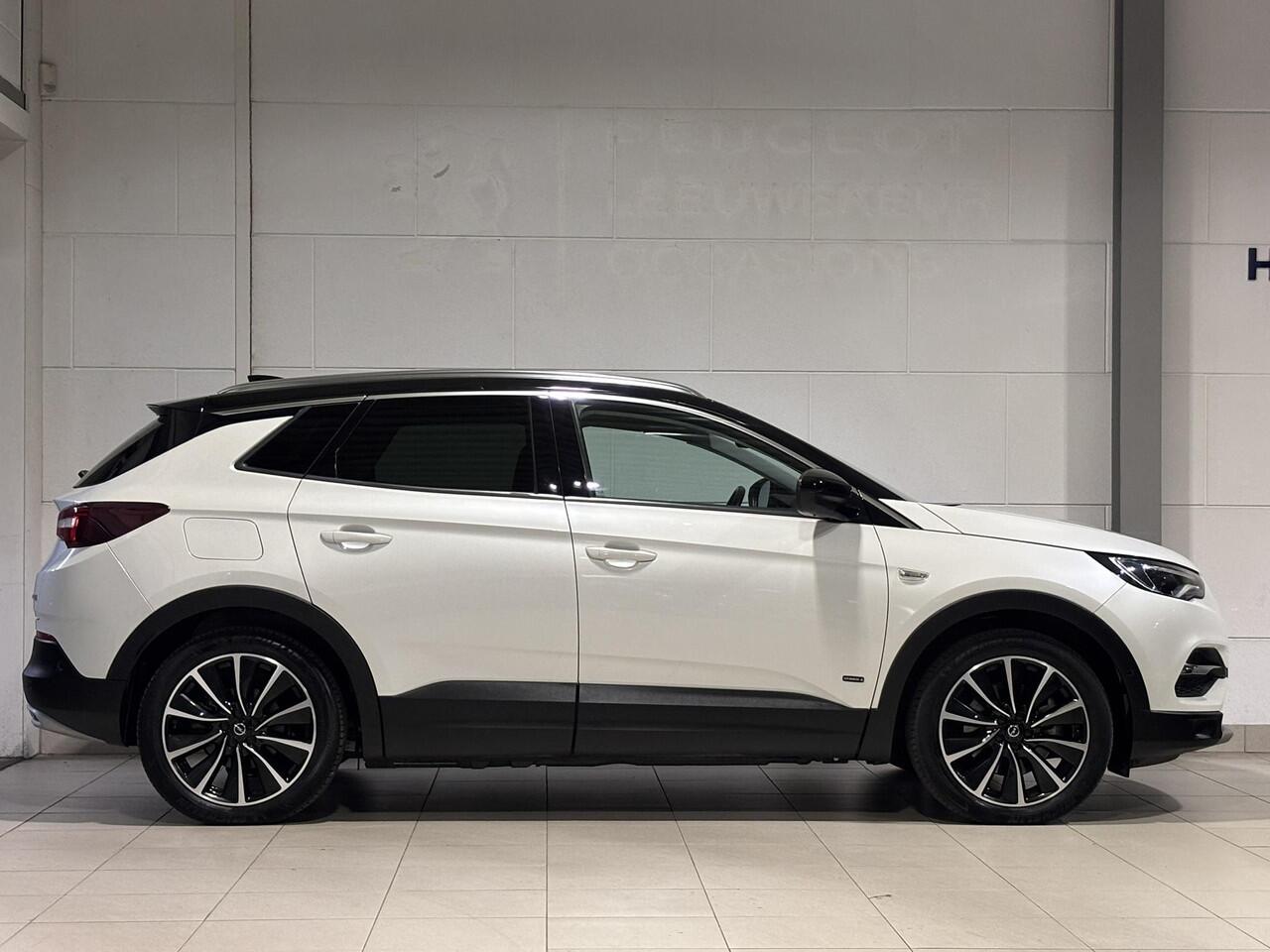 Opel Grandland X Ultimate+ 1.6 HYbrid4 PHEV 300pk 4x4 e-EAT8 | NAPPA LEDER | TREKHAAK | 360° CAMERA | NAVI PRO | FULL LED | ISOFIX | KEYLESS | ELEK. A.KLEP |