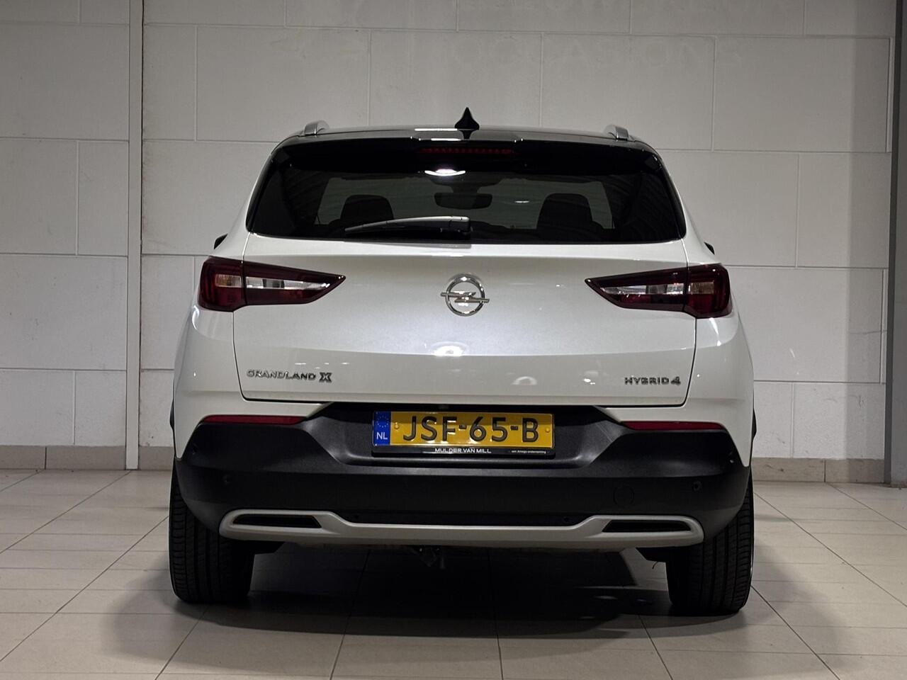 Opel Grandland X Ultimate+ 1.6 HYbrid4 PHEV 300pk 4x4 e-EAT8 | NAPPA LEDER | TREKHAAK | 360° CAMERA | NAVI PRO | FULL LED | ISOFIX | KEYLESS | ELEK. A.KLEP |
