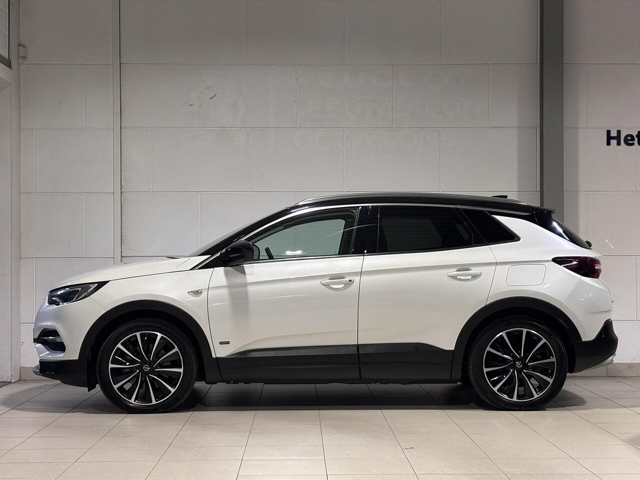 Opel Grandland X Ultimate+ 1.6 HYbrid4 PHEV 300pk 4x4 e-EAT8 | NAPPA LEDER | TREKHAAK | 360° CAMERA | NAVI PRO | FULL LED | ISOFIX | KEYLESS | ELEK. A.KLEP |